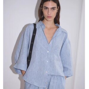 Deiji Studios 03 Linen Top S/M